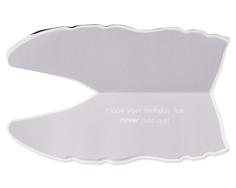 Papyrus Birthday Card for Him (Fun Never Runs Out) - Image 2